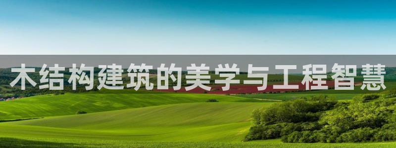 先锋娱乐棋牌有挂吗：木结构建筑的美学与工程智慧