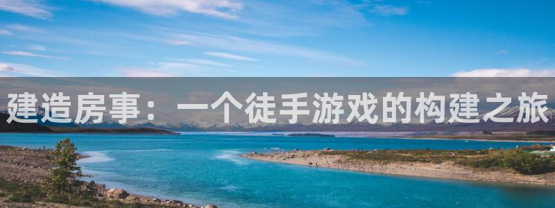 先锋娱乐链接：建造房事：一个徒手游戏的构建之旅