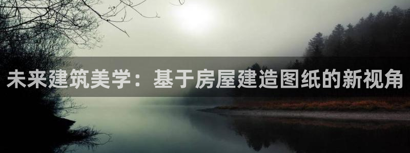 先锋娱乐会所地址：未来建筑美学：基于房屋建造图纸的新视角