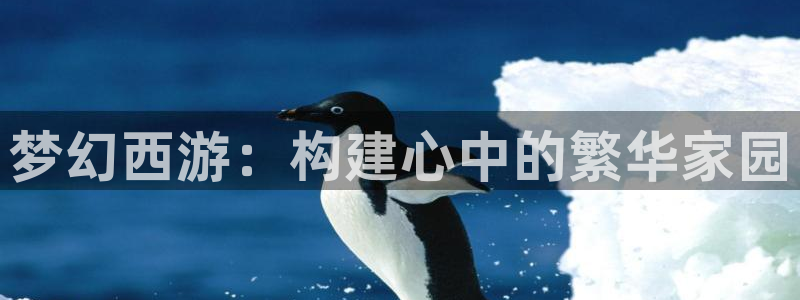 先锋娱乐体育：梦幻西游：构建心中的繁华家园