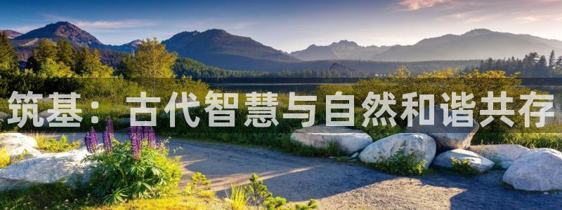 先锋娱乐软件：筑基：古代智慧与自然和谐共存