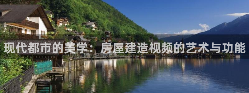先锋娱乐集团：现代都市的美学：房屋建造视频的艺术与功能