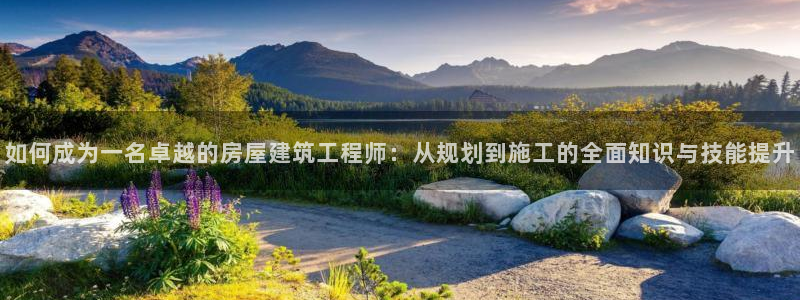 先锋娱乐赛：如何成为一名卓越的房屋建筑工程师：从规划到施工的全面知识与技能提升