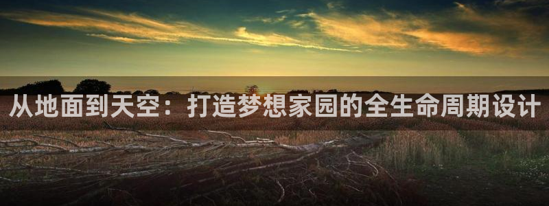 先锋娱乐是不是骗子：从地面到天空：打造梦想家园的全生命周期设计