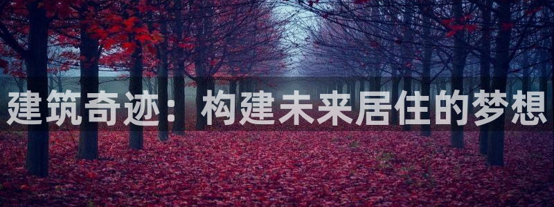 先锋娱乐手机：建筑奇迹：构建未来居住的梦想