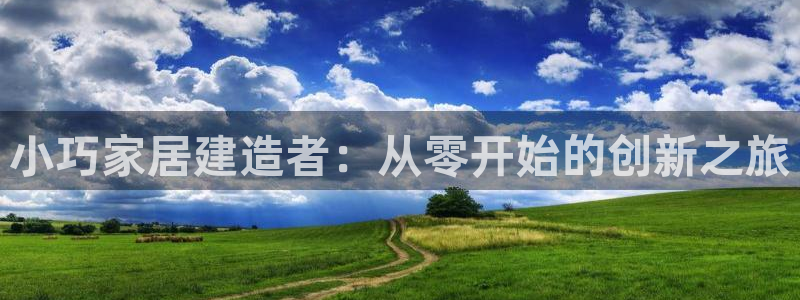 先锋娱乐在线：小巧家居建造者：从零开始的创新之旅
