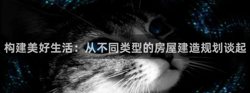 先锋岛娱乐：构建美好生活：从不同类型的房屋建造规划谈起